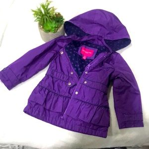 Purple 4T jacket. Great condition